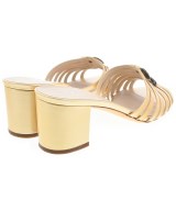 CHANEL（シャネル）サンダル ゴールド サイズ:EU36 1/2(23cm位) レディース/2200605995628