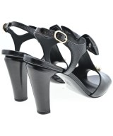 CHANEL（シャネル）サンダル 黒 サイズ:EU37(23.5cm位) レディース/2200605995642