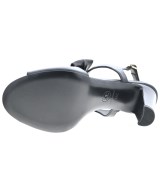 CHANEL（シャネル）サンダル 黒 サイズ:EU37(23.5cm位) レディース/2200605995642