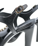 CHANEL（シャネル）サンダル 黒 サイズ:EU37(23.5cm位) レディース/2200605995642
