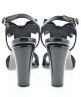 CHANEL（シャネル）サンダル 黒 サイズ:EU37(23.5cm位) レディース/2200605995642
