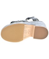CHANEL（シャネル）サンダル 黒 サイズ:EU36(22.5cm位) レディース/2200605995703