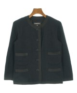 CHANEL ノーカラージャケット