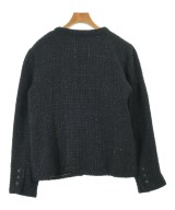 CHANEL（シャネル）ノーカラージャケット 黒 サイズ:48(XXL位) レディース/2200609803011