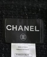 CHANEL（シャネル）ノーカラージャケット 黒 サイズ:48(XXL位) レディース/2200609803011