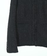 CHANEL（シャネル）ノーカラージャケット 黒 サイズ:48(XXL位) レディース/2200609803011