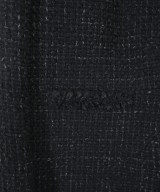 CHANEL（シャネル）ノーカラージャケット 黒 サイズ:48(XXL位) レディース/2200609803011
