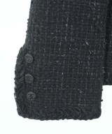 CHANEL（シャネル）ノーカラージャケット 黒 サイズ:48(XXL位) レディース/2200609803011