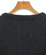 CHANEL（シャネル）ノーカラージャケット 黒 サイズ:48(XXL位) レディース/2200609803011
