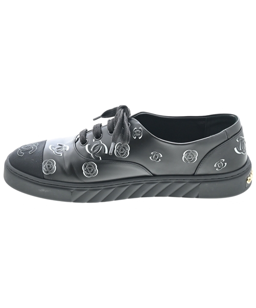 CHANEL（シャネル）スニーカー 黒 サイズ:EU40(26.5cm位) レディース/2200609958018