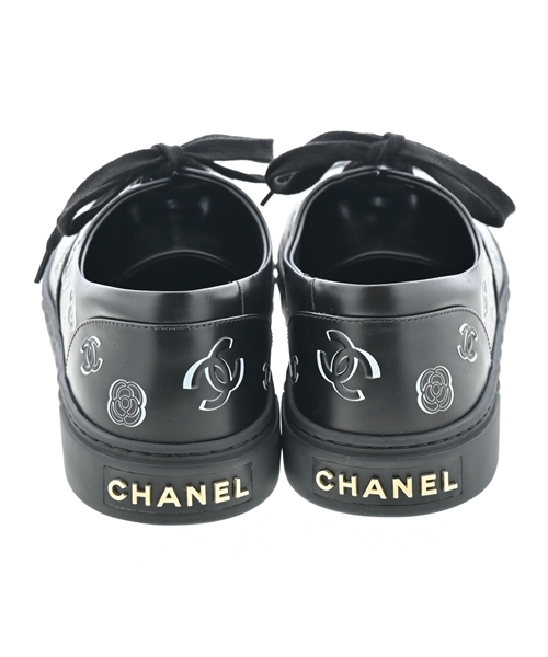 CHANEL（シャネル）スニーカー 黒 サイズ:EU40(26.5cm位) レディース/2200609958018