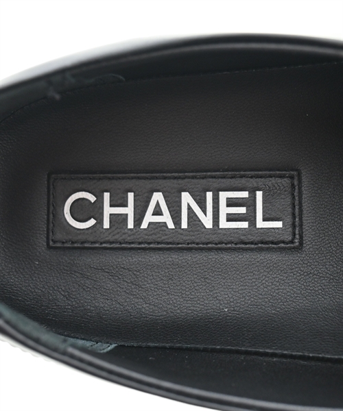 CHANEL（シャネル）スニーカー 黒 サイズ:EU40(26.5cm位) レディース/2200609958018