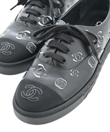 CHANEL（シャネル）スニーカー 黒 サイズ:EU40(26.5cm位) レディース/2200609958018