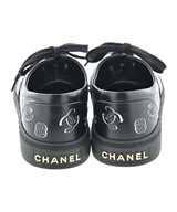 CHANEL（シャネル）スニーカー 黒 サイズ:EU40(26.5cm位) レディース/2200609958018
