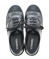 CHANEL（シャネル）スニーカー 黒 サイズ:EU40(26.5cm位) レディース/2200609958018