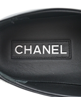 CHANEL（シャネル）スニーカー 黒 サイズ:EU40(26.5cm位) レディース/2200609958018