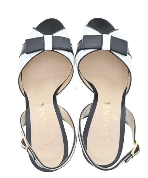 CHANEL（シャネル）パンプス 白 サイズ:UK5(23.5cm位) レディース/2200609590218