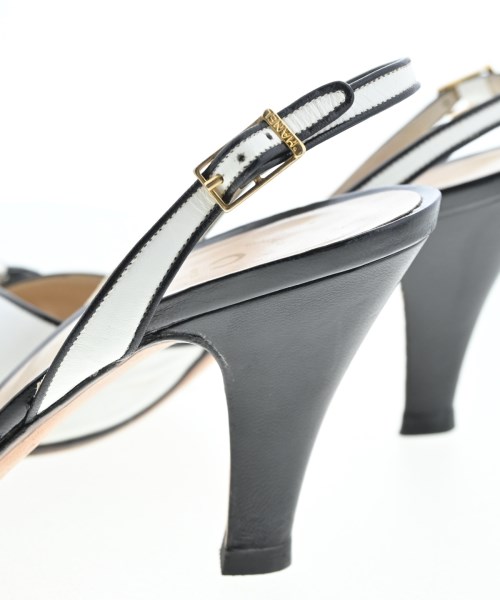 CHANEL（シャネル）パンプス 白 サイズ:UK5(23.5cm位) レディース/2200609590218