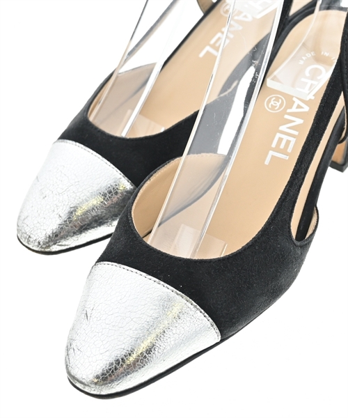 CHANEL（シャネル）パンプス 黒 サイズ:EU35(21.5cm位) レディース/2200609987117