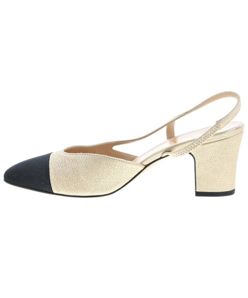 CHANEL（シャネル）パンプス ベージュ サイズ:EU36 1/2(23cm位) レディース/2200610324062