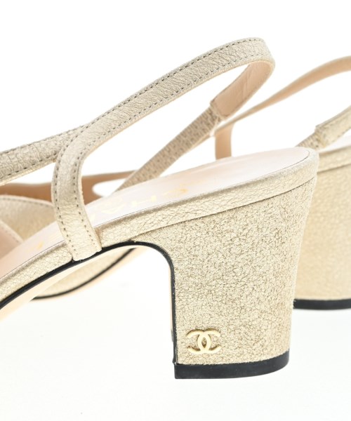 CHANEL（シャネル）パンプス ベージュ サイズ:EU36 1/2(23cm位) レディース/2200610324062