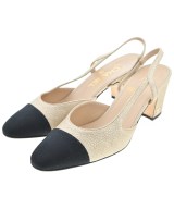 CHANEL（シャネル）パンプス ベージュ サイズ:EU36 1/2(23cm位) レディース/2200610324062