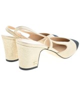 CHANEL（シャネル）パンプス ベージュ サイズ:EU36 1/2(23cm位) レディース/2200610324062