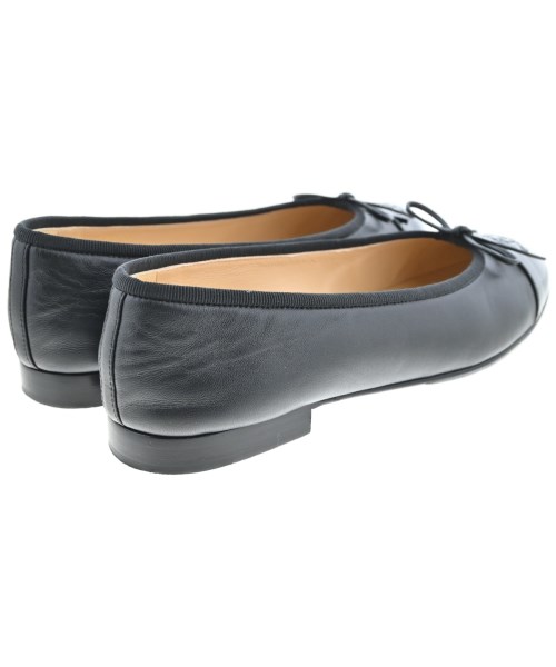 CHANEL（シャネル）バレエシューズ/オペラシューズ 黒 サイズ:EU36 1/2(23cm位) レディース/2200610324079