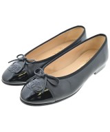 CHANEL（シャネル）バレエシューズ/オペラシューズ 黒 サイズ:EU36 1/2(23cm位) レディース/2200610324079