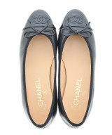 CHANEL（シャネル）バレエシューズ/オペラシューズ 黒 サイズ:EU36 1/2(23cm位) レディース/2200610324079