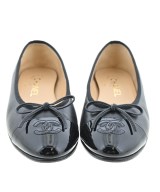CHANEL（シャネル）バレエシューズ/オペラシューズ 黒 サイズ:EU36 1/2(23cm位) レディース/2200610324079