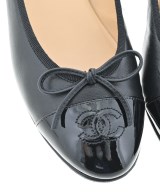 CHANEL（シャネル）バレエシューズ/オペラシューズ 黒 サイズ:EU36 1/2(23cm位) レディース/2200610324079
