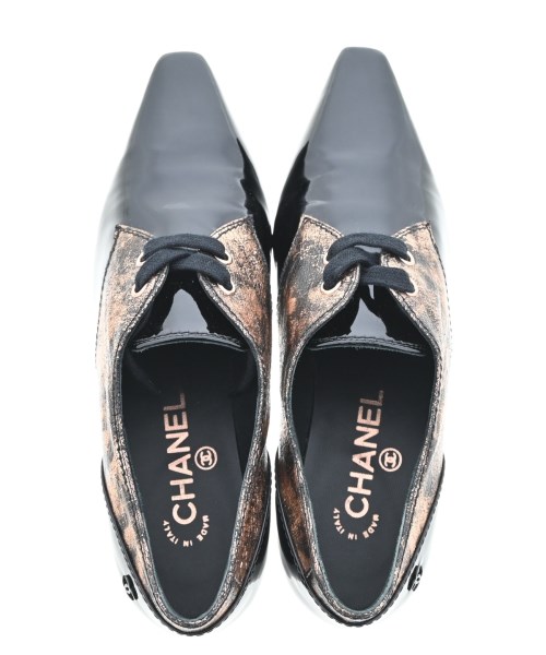 CHANEL（シャネル）ビジネス・ドレスシューズ 黒 サイズ:EU36 1/2(23cm位) レディース/2200610324086