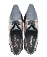 CHANEL（シャネル）ビジネス・ドレスシューズ 黒 サイズ:EU36 1/2(23cm位) レディース/2200610324086