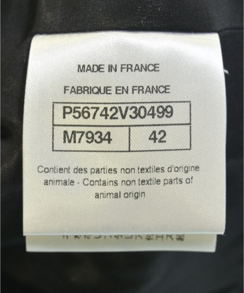 CHANEL（シャネル）カジュアルジャケット 黒 サイズ:42(M位) レディース/2200611120014