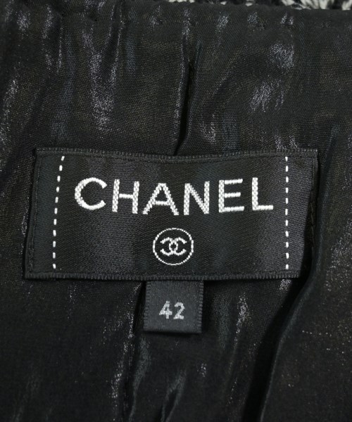 CHANEL（シャネル）ひざ丈スカート 黒 サイズ:42(M位) レディース/2200611120021