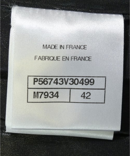 CHANEL（シャネル）ひざ丈スカート 黒 サイズ:42(M位) レディース/2200611120021