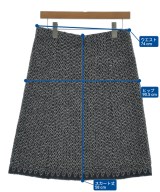 CHANEL（シャネル）ひざ丈スカート 黒 サイズ:42(M位) レディース/2200611120021