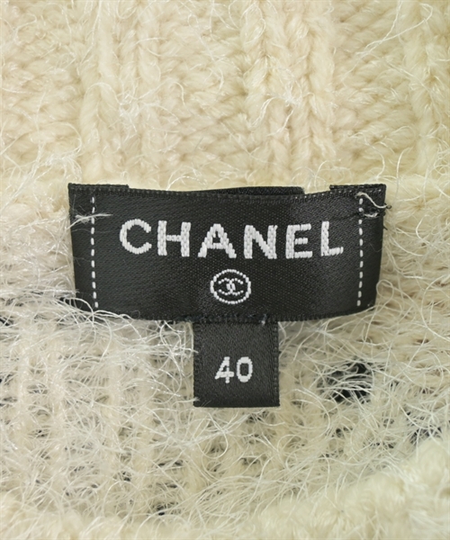 CHANEL（シャネル）ニット・セーター 白 サイズ:40(M位) レディース/2200611120045