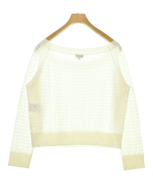CHANEL（シャネル）ニット・セーター 白 サイズ:46(XL位) レディース/2200611120052