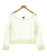CHANEL（シャネル）ニット・セーター 白 サイズ:46(XL位) レディース/2200611120052