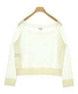 CHANEL（シャネル）ニット・セーター 白 サイズ:46(XL位) レディース/2200611120052