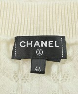 CHANEL（シャネル）ニット・セーター 白 サイズ:46(XL位) レディース/2200611120052