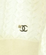 CHANEL（シャネル）ニット・セーター 白 サイズ:46(XL位) レディース/2200611120052