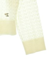 CHANEL（シャネル）ニット・セーター 白 サイズ:46(XL位) レディース/2200611120052