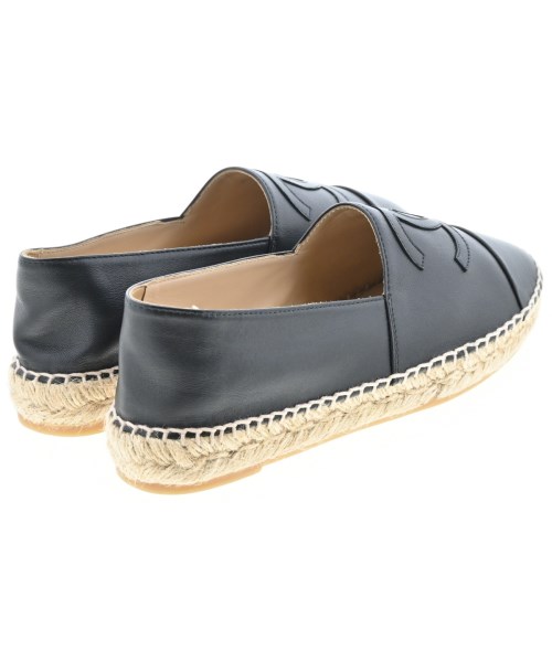 CHANEL（シャネル）エスパドリーユ 黒 サイズ:EU39(25.5cm位) レディース/2200611672025