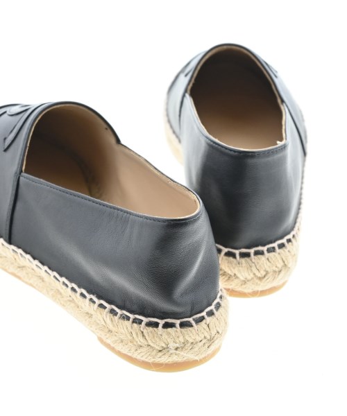 CHANEL（シャネル）エスパドリーユ 黒 サイズ:EU39(25.5cm位) レディース/2200611672025
