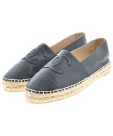 CHANEL（シャネル）エスパドリーユ 黒 サイズ:EU39(25.5cm位) レディース/2200611672025