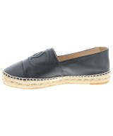CHANEL（シャネル）エスパドリーユ 黒 サイズ:EU39(25.5cm位) レディース/2200611672025