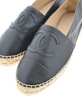 CHANEL（シャネル）エスパドリーユ 黒 サイズ:EU39(25.5cm位) レディース/2200611672025